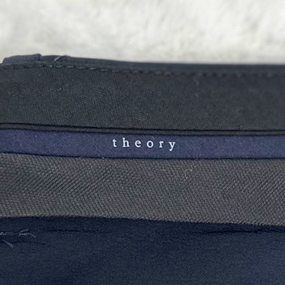 Theory Classic Straight Pants - Picture 14 of 14